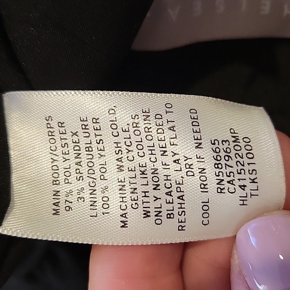 NWT Chelsea 28 size 0 petite black jumper - Picture 6 of 6